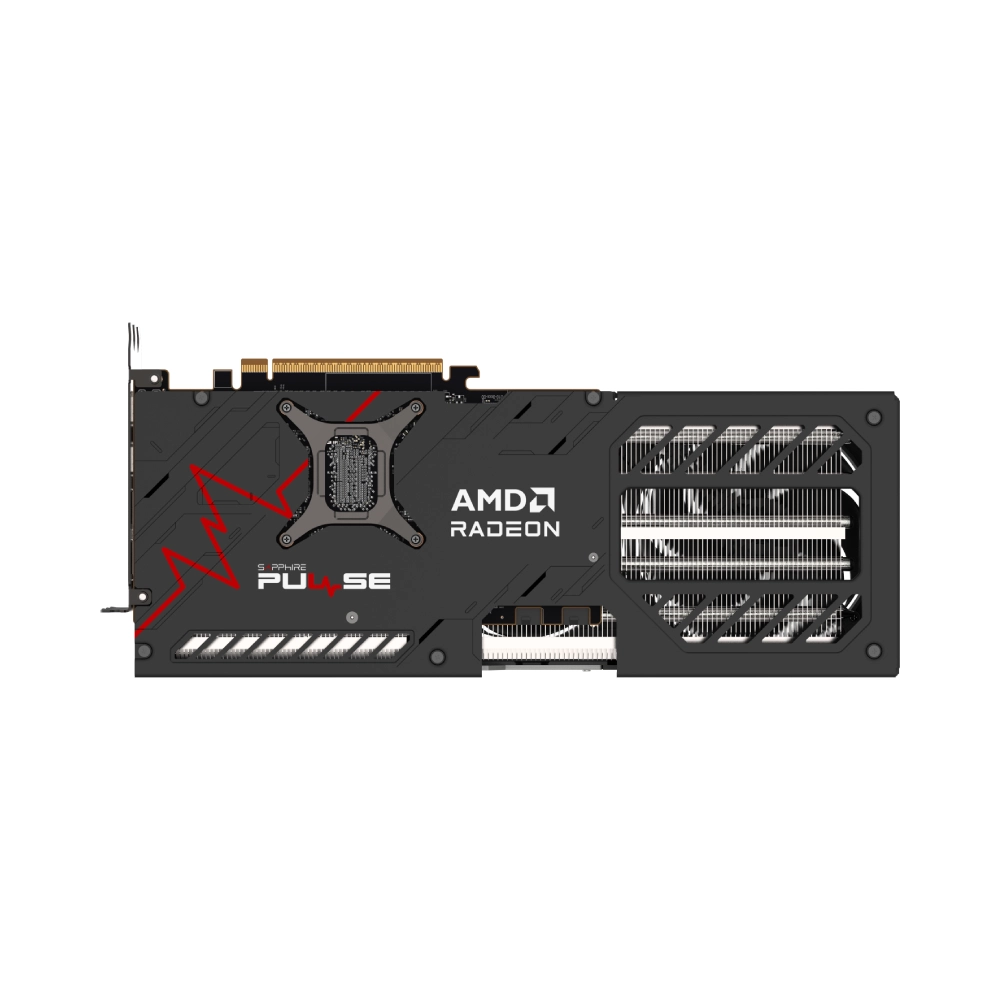 Sapphire Graphic Card Pulse RX 9070 16GB DDR6 XT Triple Fan view 3